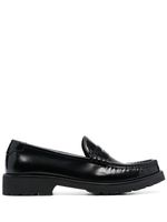 Saint Laurent mocassins Le Loafer fini haute brillance - Noir