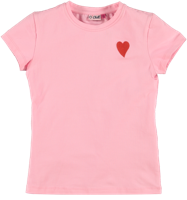 O'Chill Meisjes t-shirt - Carmen - Roze - thumbnail