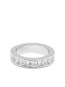 DARKAI bague Tennis sertie de cristaux - Argent