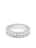 DARKAI bague Tennis sertie de cristaux - Argent - thumbnail