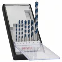 Bosch Accessories CYL-5 2608588167 Carbide Beton-spiraalboren set 7-delig 4 mm, 5 mm, 5 mm, 6 mm, 6 mm, 8 mm, 10 mm Cilinderschacht 1 set(s)