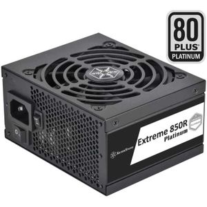 SilverStone SST-EX850R-PM 850W voeding Kabelmanagement, 2x PCIe, 1x 12VHPWR