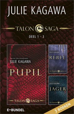 Talon-saga deel 1-3 - Julie Kagawa - ebook