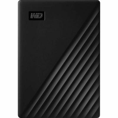 Externe Harde Schijf Western Digital My Passport 2 TB Zwart