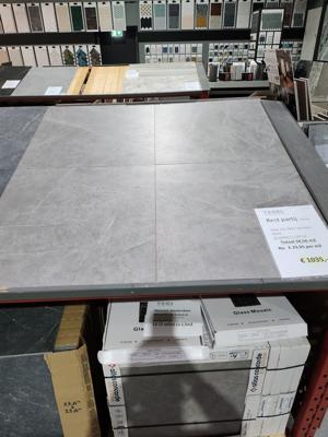 Restpartij Exigo Jolie Grey mat 60x60 rett