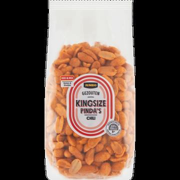Jumbo Gezouten Kingsize Pinda&apos;s Chili 350 g