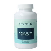 Vitacura Magnesium citraat 60 Tabletten