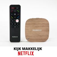 HUMAX - NETFLIX - TV BOX-  H3 - thumbnail