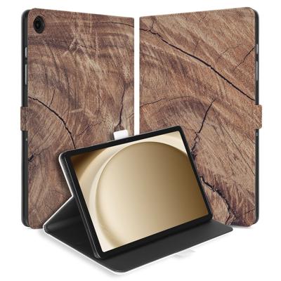 Samsung Galaxy Tab A11 Plus Tablet Hoesje Tree Trunk met Standaard