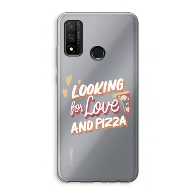 Pizza is the answer: Huawei P Smart (2020) Transparant Hoesje
