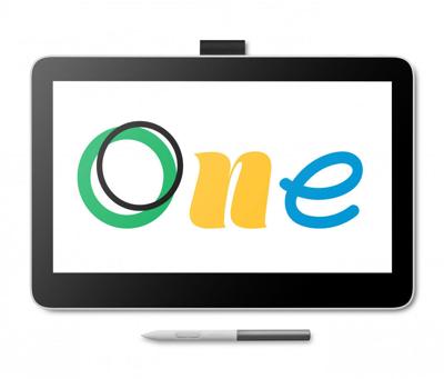 Wacom One 13 Touch tekentablet