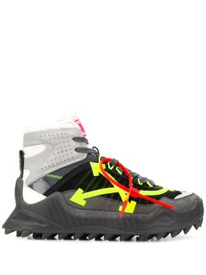 Off-White baskets montantes Odsy - Gris