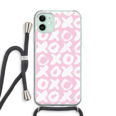XOXO: iPhone 11 Transparant Hoesje met koord
