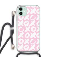 XOXO: iPhone 11 Transparant Hoesje met koord