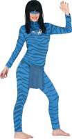 Avatar Jumpsuit Vrouwen Blauw