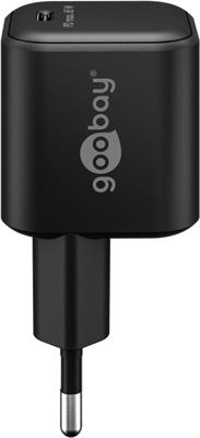 Goobay 65369 oplader voor mobiele apparatuur Mobiele telefoon, Laptop, Smartphone Zwart AC Binnen