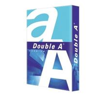 Kopieerpapier double a premium a3 80gr wit | 5 stuks