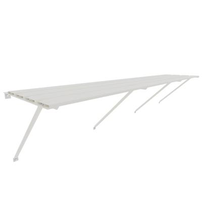 Royal Well kweektafel voor tuinkas Kate 1 - wit