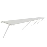 Royal Well kweektafel voor tuinkas Kate 1 - wit