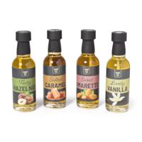 Koffiesiropen set - 4x45 ml Koffiesiropen set - 4x45 ml