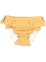 Donsje culotte de bain à volants - Jaune