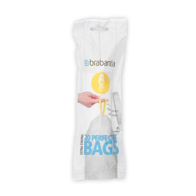 Brabantia afvalzakken perfectfit a 3l 20 stuks