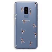 Dancing #1: Samsung Galaxy S9 Plus Transparant Hoesje - thumbnail