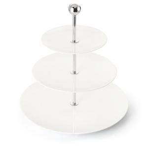 DIBBERN - White Pure - Etagere 3laags 16-21-28cm