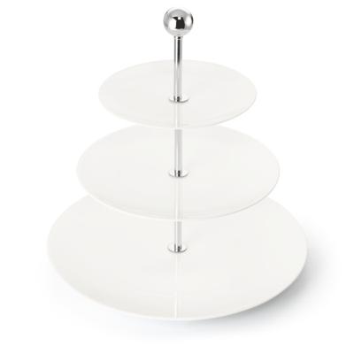 DIBBERN - White Pure - Etagere 3laags 16-21-28cm