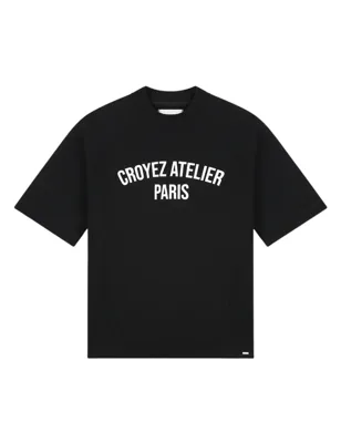 Croyez Raglan T-Shirt Heren Zwart - Maat L - Kleur: Zwart | Soccerfanshop
