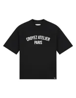 Croyez Raglan T-Shirt Heren Zwart - Maat L - Kleur: Zwart | Soccerfanshop