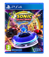 PS4 Sonic Racing: CrossWorlds + Pre-Order Bonus PS4 Sonic Racing: CrossWorlds + Pre-Order Bonus