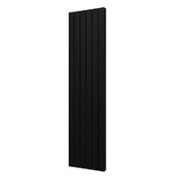 Plieger Designradiator Cavallino Retto Dubbel 1162 Watt Middenaansluiting 180x45 cm Mat Zwart