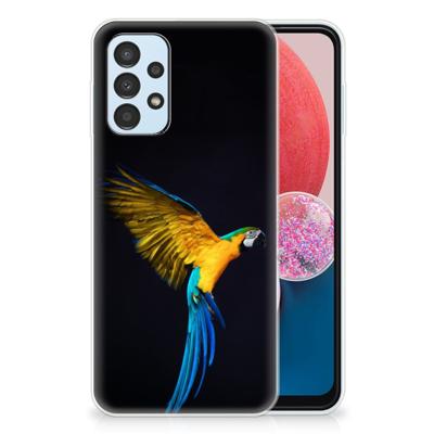 Samsung Galaxy A13 4G | TPU Hoesje | Papegaai