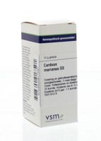 VSM Carduus marianus D3 (10 gr)