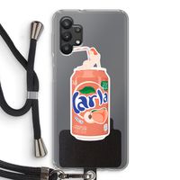 S(peach)less: Samsung Galaxy A32 5G Transparant Hoesje met koord
