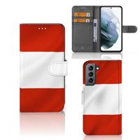 Samsung Galaxy S21 FE | Bookstyle Case | Oostenrijk