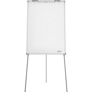 magnetoplan Flipchart SP (l x b x h) 1100 mm x 68 cm x 185 cm Wit Afwisbaar, Beschrijfbaar, In hoogte verstelbaar, Incl. opbergbakje, Magneetband 1226966