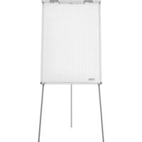 Magnetoplan Flipchart SP (l x b x h) 1100 mm x 68 cm x 185 cm Wit Afwisbaar, Beschrijfbaar, In hoogte verstelbaar, Incl. opbergbakje, Magneetband 1226966