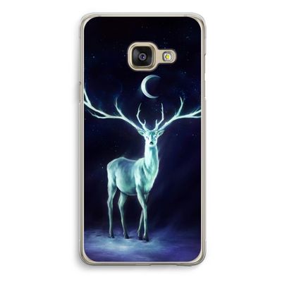 Nightbringer: Samsung Galaxy A3 (2016) Transparant Hoesje