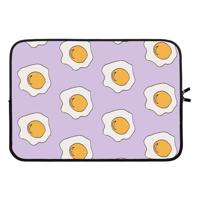 Bacon to my eggs #1: Laptop sleeve 13 inch