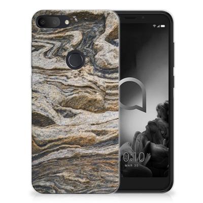 Alcatel 1S (2019) | TPU | Siliconen hoesje | Steen