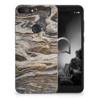 Alcatel 1S (2019) | TPU | Siliconen hoesje | Steen