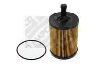 Oliefilter MAPCO, u.a. für VW, Seat, Skoda, Audi, Ford, Mitsubishi, Jeep, Dodge, Chrysler