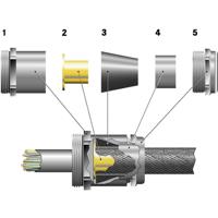 LAPP 52107010 Wartel M25 Messing Messing 25 stuk(s) - thumbnail