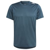 adidas Hardloopshirt Designed 4 Running - Blauw/Zilver