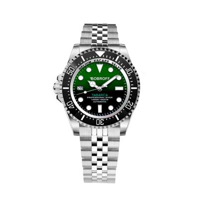 Bobroff BF0002iJ (Ø 42 mm) Heren horloge
