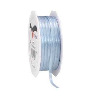 Cadeaulint/sierlint Satijn - 0.3 cm x 50 meter - Licht blauw - cadeaus inpakken - decoratie