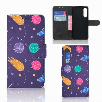 Huawei P30 | Wallet Case | met Pasjes | Space