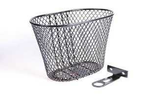 Kgs Piazzamand kinderfiets - zwart